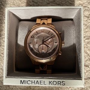 Michael Kors Rose Gold womens watch